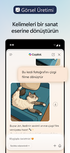 Microsoft Edge: AI tarayıcı ekran görüntüsü