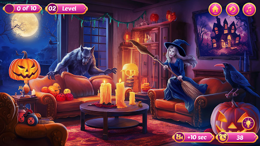 Hidden Halloween 2024 Pumpkins ekran görüntüsü