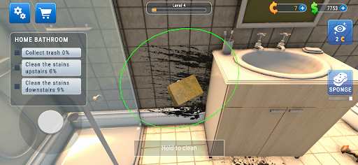 House Cleaner Simulator ekran görüntüsü