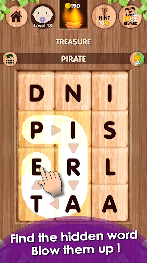 Falling Word Games - Addictive ekran görüntüsü
