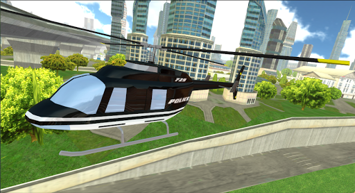 Police Helicopter Simulator 3D ekran görüntüsü