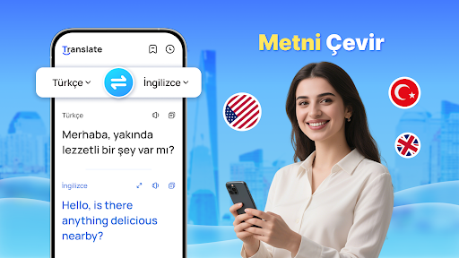 Çevir - Çevirmen ekran görüntüsü
