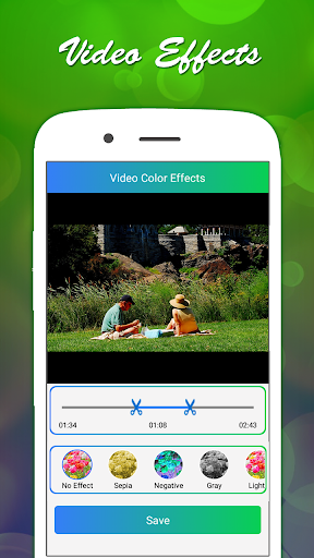 Color Video Effects, Add Music ekran görüntüsü