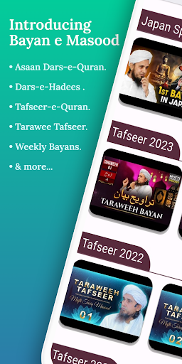 Bayan e Masood - Tariq Masood ekran görüntüsü