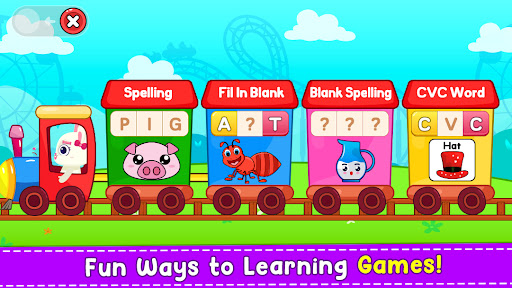 Spelling Game For Kids ekran görüntüsü