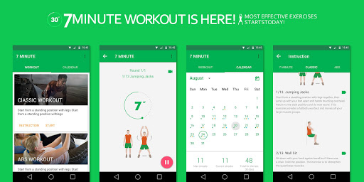 7 Minute Workout Pro ekran görüntüsü