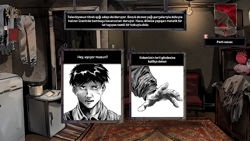 Choice of Life: Samosbor ekran görüntüsü