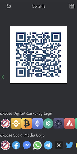 QR Maker Pro ekran görüntüsü