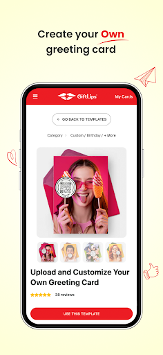 GiftLips ekran görüntüsü