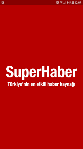 SuperHaber ekran görüntüsü