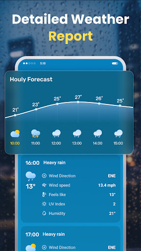 Weather Forecast - Live Alerts ekran görüntüsü