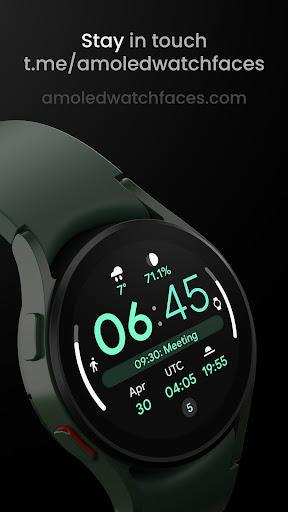 Digital Informer: Watch face ekran görüntüsü