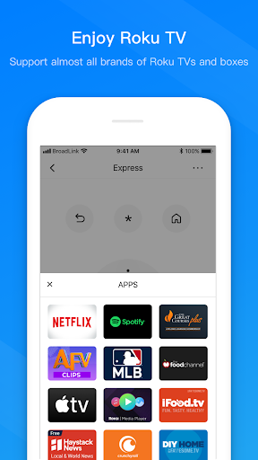 BroadLink -Universal TV Remote ekran görüntüsü