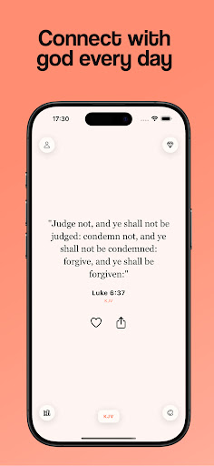 Verity: Bible Verse Daily ekran görüntüsü