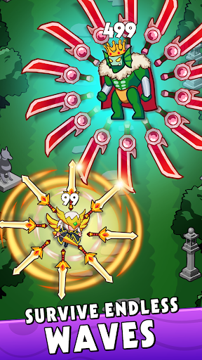 Survivor Kingdoms: Roguelike ekran görüntüsü