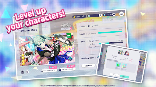 HATSUNE MIKU: COLORFUL STAGE! ekran görüntüsü