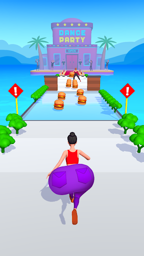 Twerk Race 3D: Koşu oyunları ekran görüntüsü