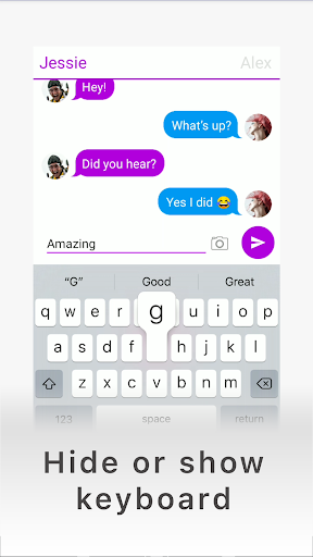 TextingStory Chat Story Maker ekran görüntüsü