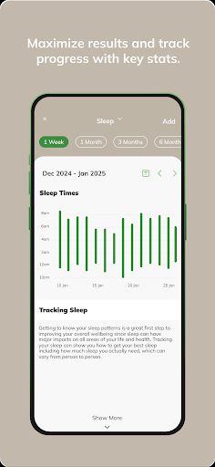 Movement For Life App ekran görüntüsü