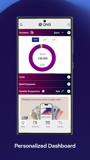 QNB Mobile ekran görüntüsü