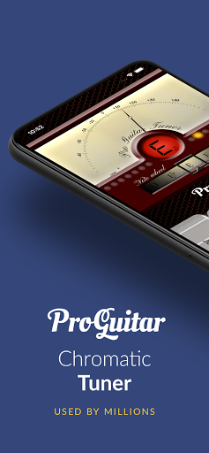 Pro Guitar Tuner ekran görüntüsü