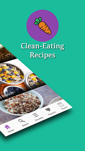 Clean-Eating Recipes - Grocery ekran görüntüsü