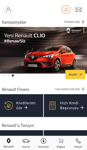 Renault PORT ekran görüntüsü