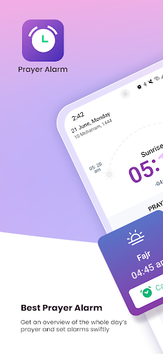 Prayer Alarm ekran görüntüsü