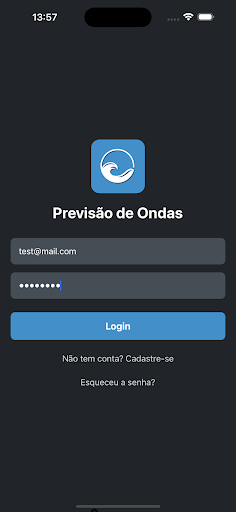 Previsão de Ondas ekran görüntüsü