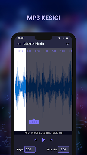 Mp3 çalar & müzik çalar ekran görüntüsü