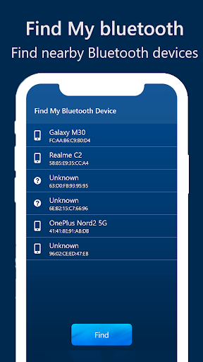 Find My Bluetooth Device ekran görüntüsü