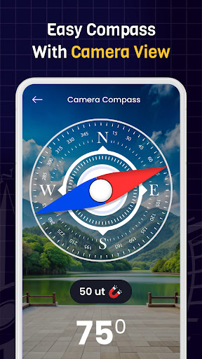 Smart Digital Compass ekran görüntüsü
