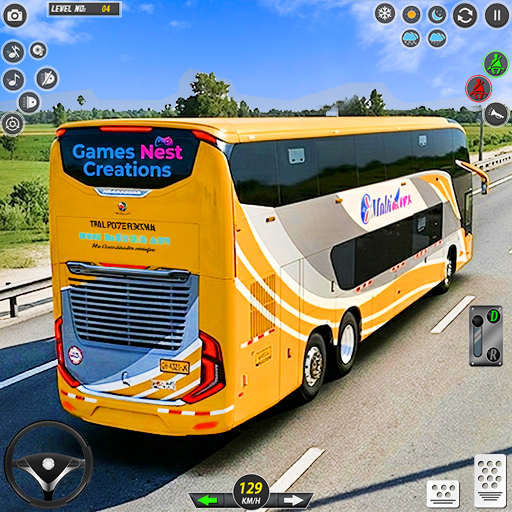 City Bus Driving Bus Games