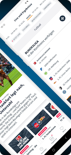 SPORTSCHAU ekran görüntüsü
