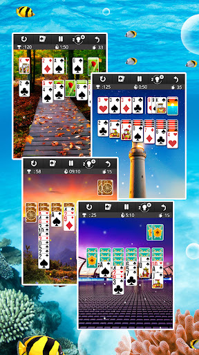 Solitaire : zen earth edition ekran görüntüsü