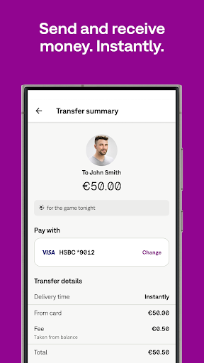 Skrill - Pay & Send Money ekran görüntüsü