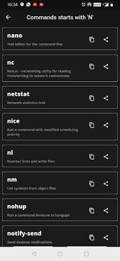 Linux Commands A to Z ekran görüntüsü