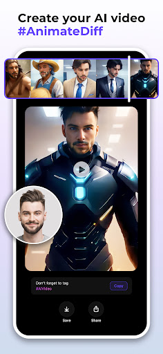 AI Future Baby Generator App ekran görüntüsü