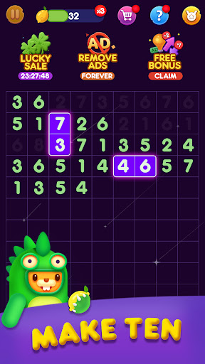 Number match - Make 10 puzzle ekran görüntüsü