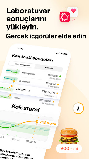 Ornament: Sağlık Koçunuz ekran görüntüsü
