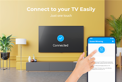 Screen Mirroring - TV Miracast ekran görüntüsü