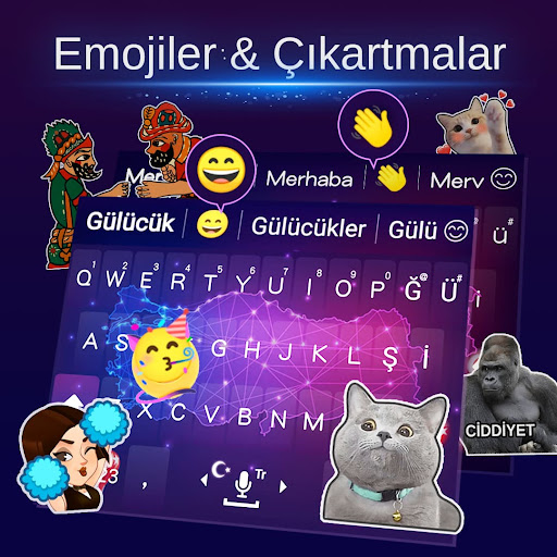 Tamo Türkçe Klavye ekran görüntüsü