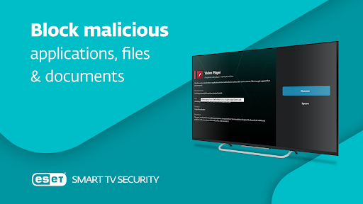 ESET Smart TV Security ekran görüntüsü