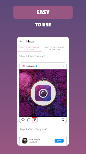 Insget - Video & Story Saver ekran görüntüsü