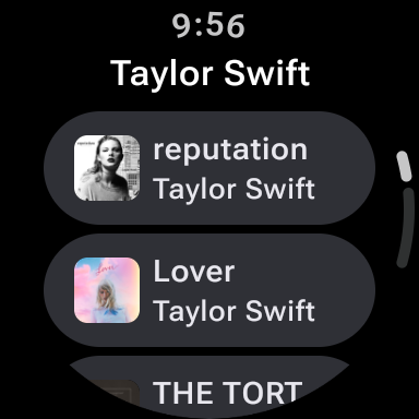Wear Tunes for Apple Music ekran görüntüsü