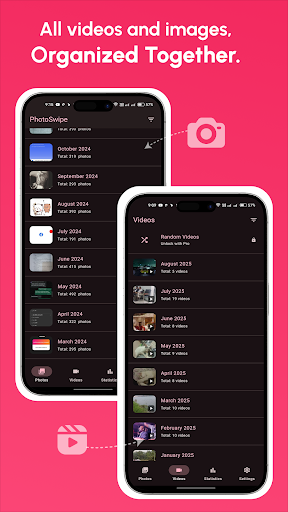 Photo Cleaner Gallery: Swipee ekran görüntüsü