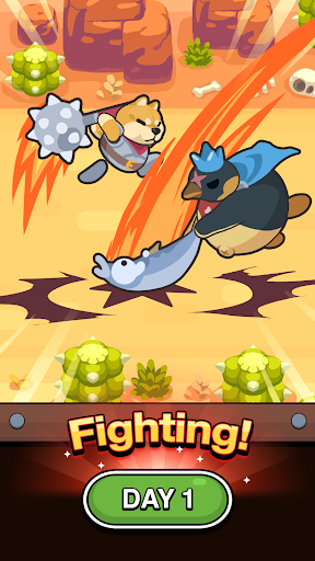 Animal Go! Idle RPG Games ekran görüntüsü