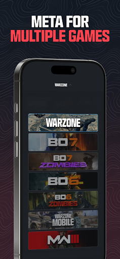 Warzone Meta & Loadout - BO7 ekran görüntüsü