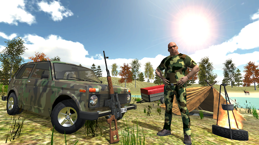 Hunting Simulator 4x4 ekran görüntüsü