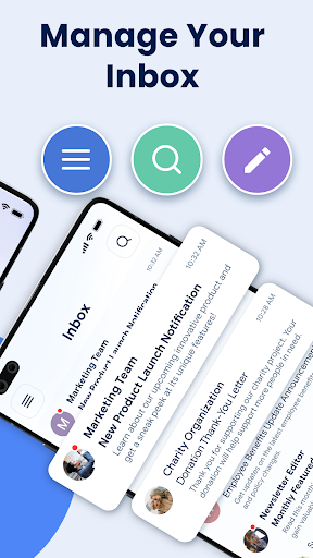 Email- Fast, All Inbox Access ekran görüntüsü